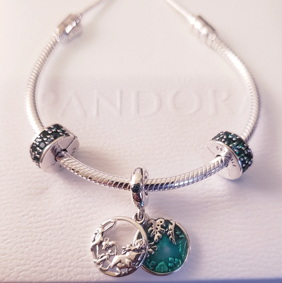 💫Authentic Pandora DISNEY 4pc BRACELET SET - Picture 1 of 12